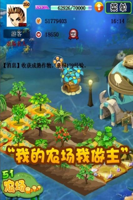 农场主的梦想小镇游戏