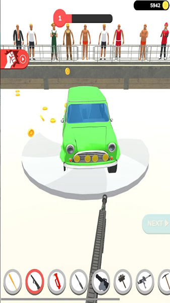 狂暴车